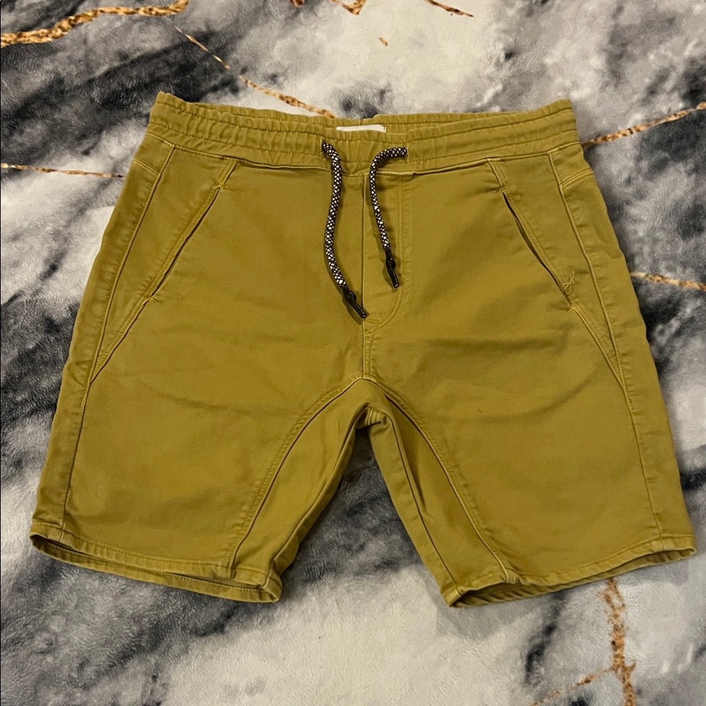 Zara Men's Tan Casual Shorts